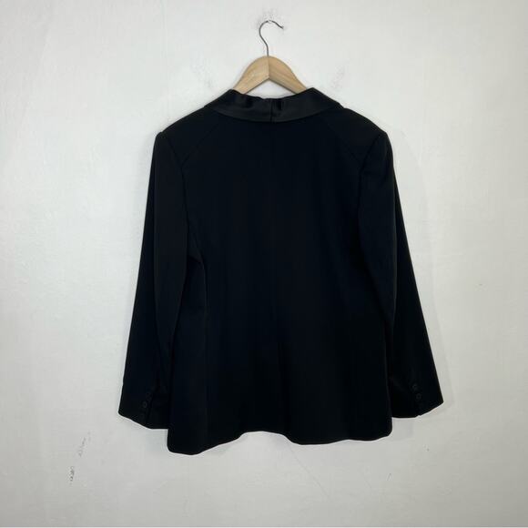 NWT Mint Velvet Black Boyfriend Modern Blazer Size 16 - Picture 2 of 14